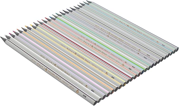 SONIX G-COLORS TRIAX Gel Pens 24 Long Triangle, Single Set
